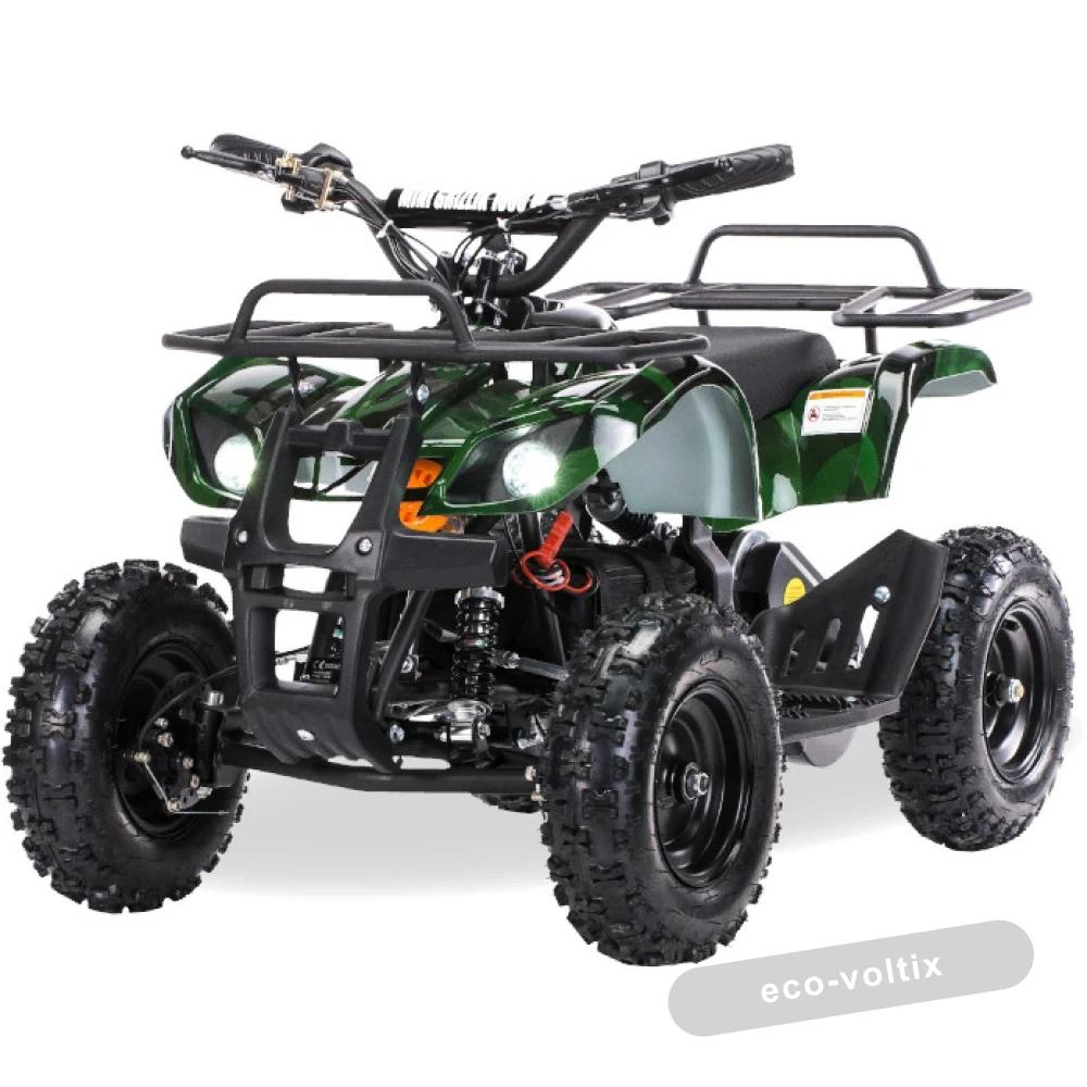 Электроквадроцикл MOTAX Mini Grizlik X-16 1000W камуфляж