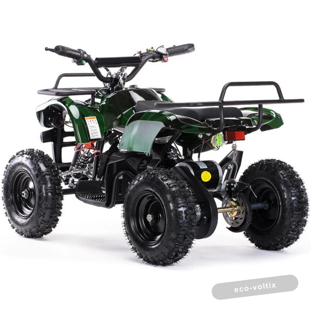 Электроквадроцикл MOTAX Mini Grizlik X-16 1000W камуфляж