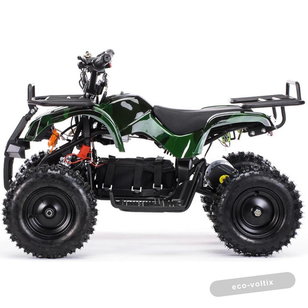 Электроквадроцикл MOTAX Mini Grizlik X-16 1000W камуфляж