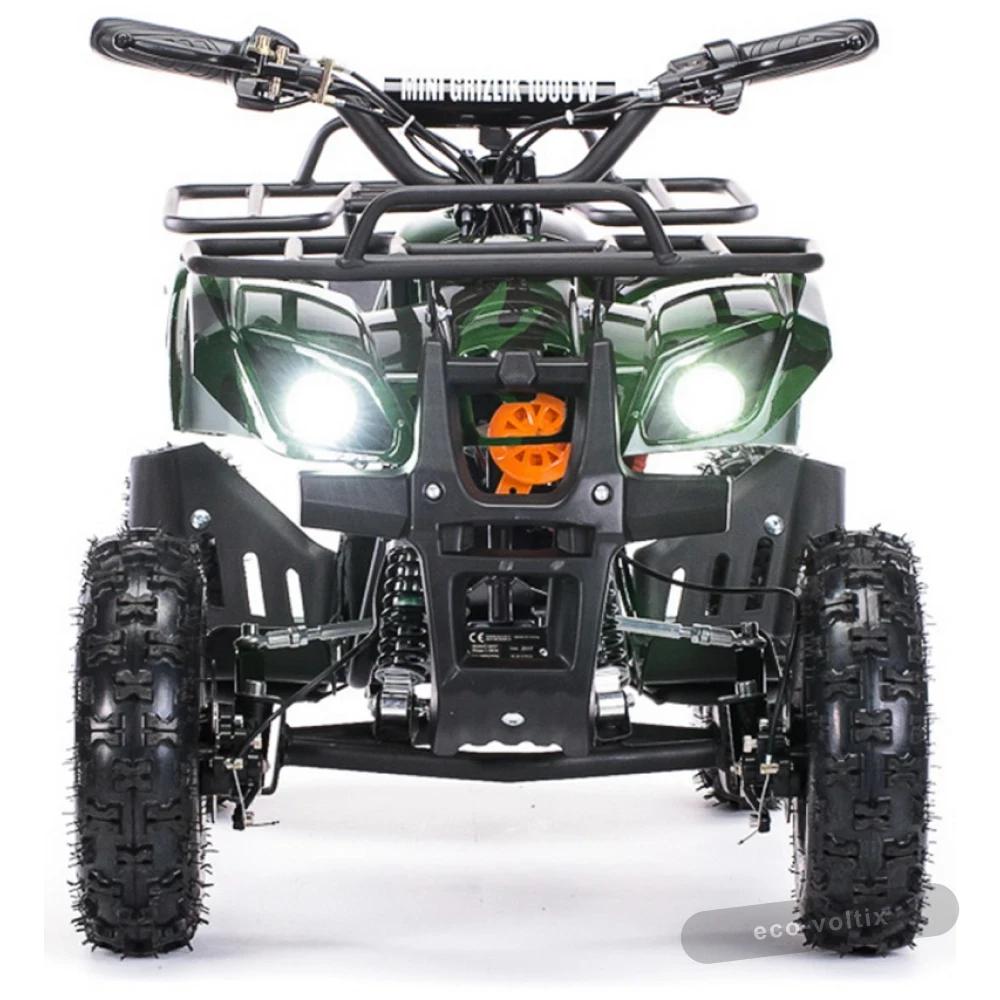 Электроквадроцикл MOTAX Mini Grizlik X-16 1000W камуфляж