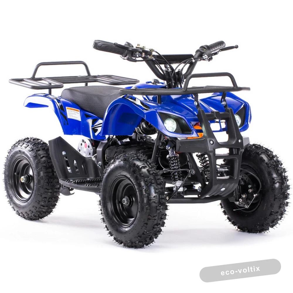 Электроквадроцикл MOTAX Mini Grizlik X-16 1000W синий