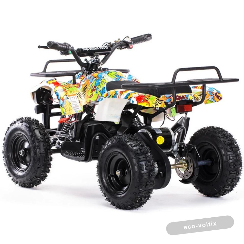 Электроквадроцикл MOTAX Mini Grizlik X-16 1000W