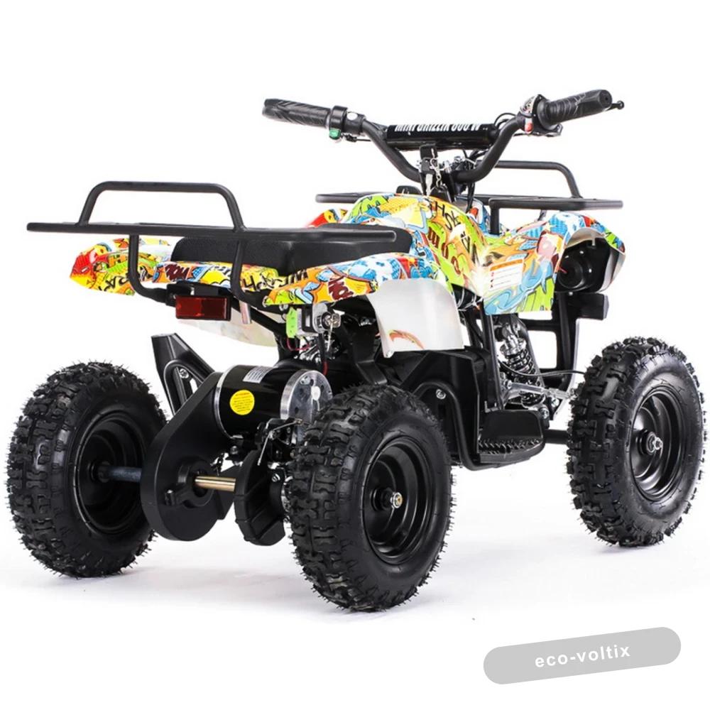 Электроквадроцикл MOTAX Mini Grizlik X-16 1000W