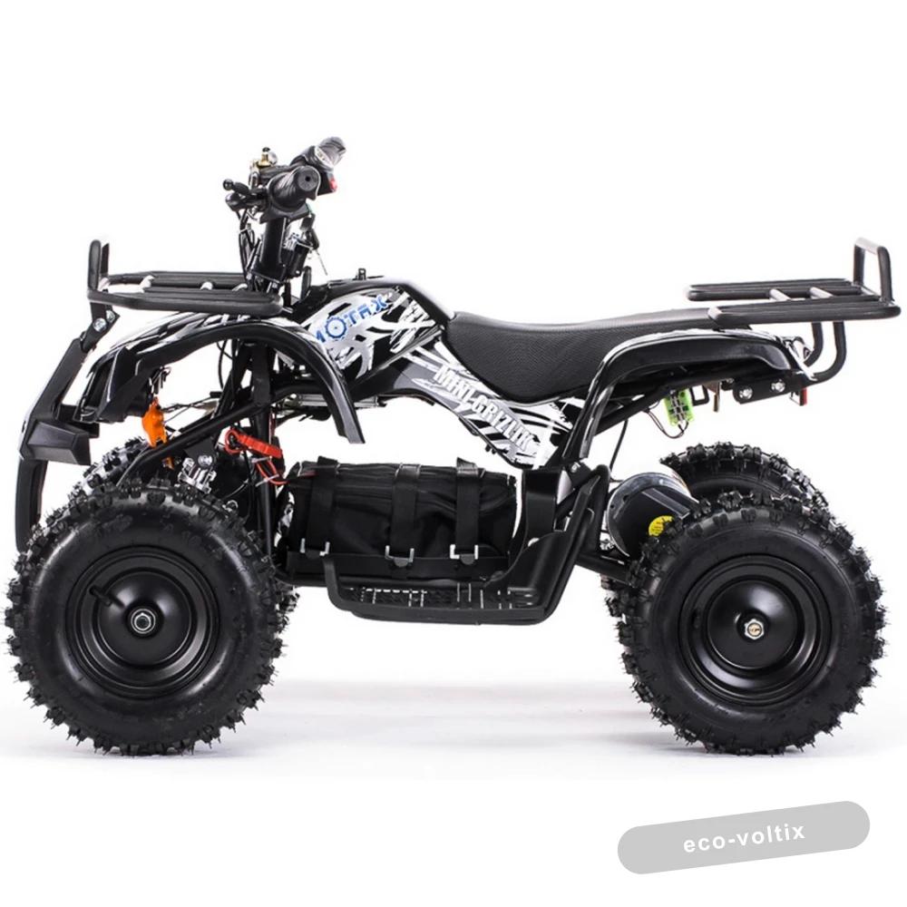 Электроквадроцикл MOTAX Mini Grizlik X-16 1000W черный