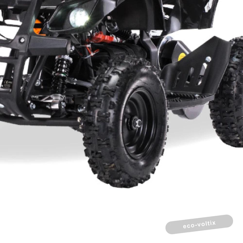 Электроквадроцикл MOTAX Mini Grizlik X-16 1000W черный