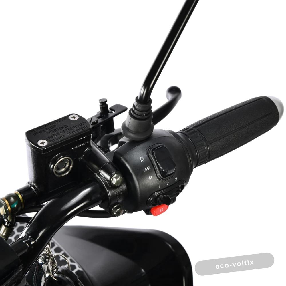 Электроквадроцикл WHITE SIBERIA SNEG PRO R 3000W