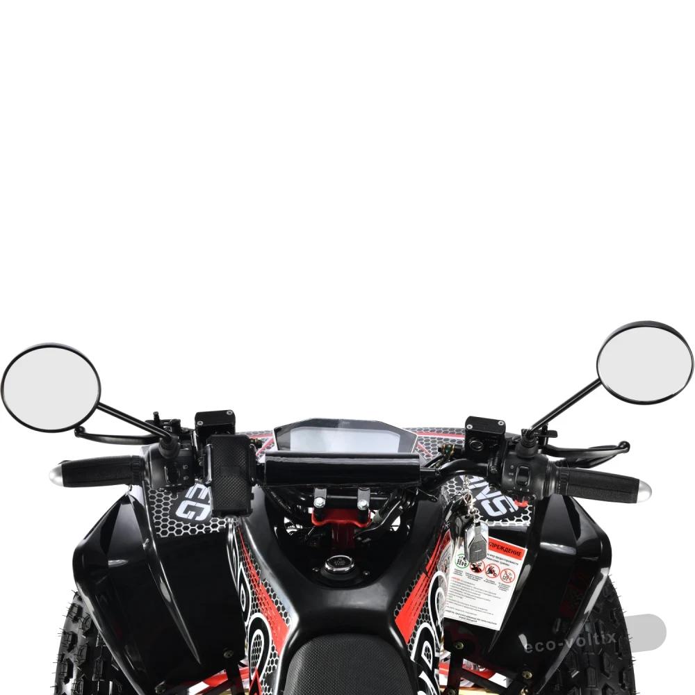 Электроквадроцикл WHITE SIBERIA SNEG PRO R 3000W