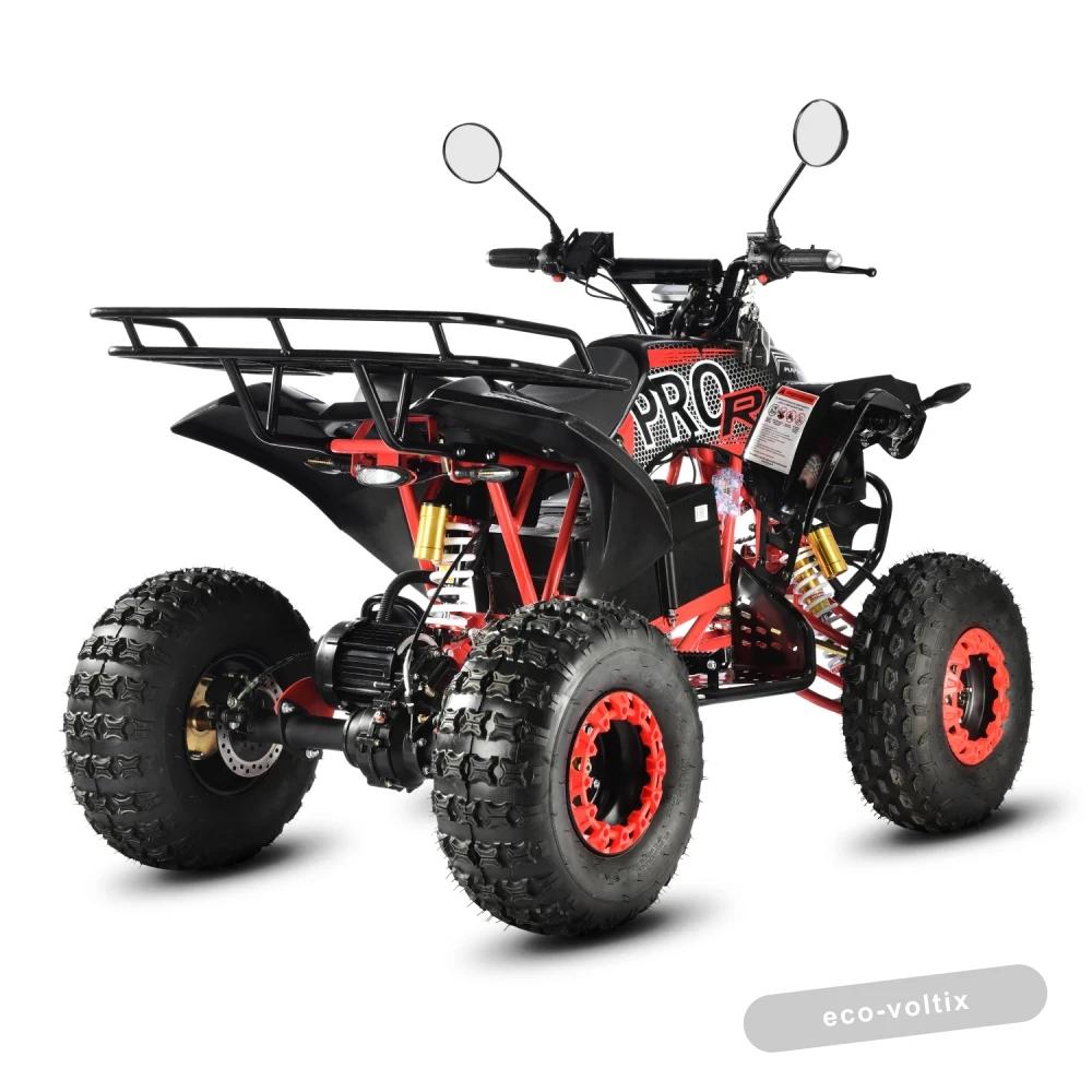 Электроквадроцикл WHITE SIBERIA SNEG PRO R 3000W
