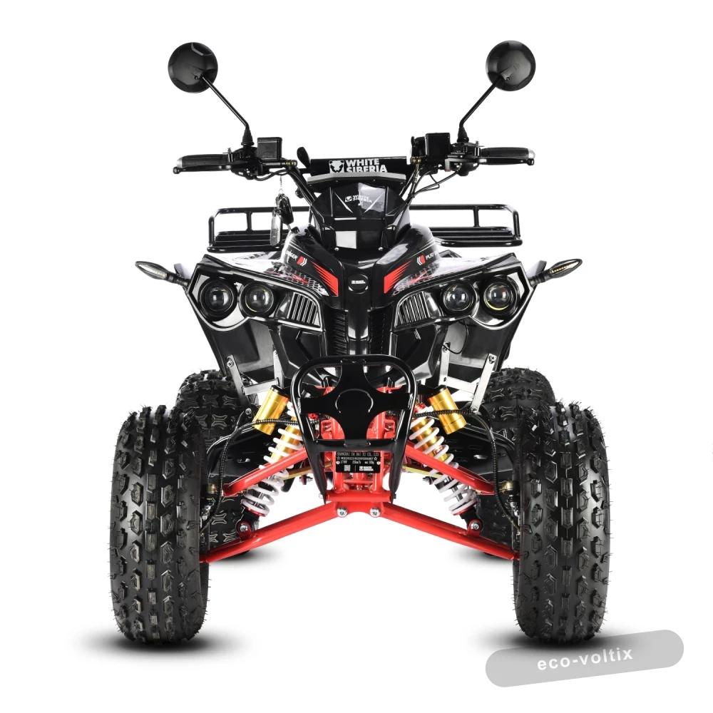 Электроквадроцикл WHITE SIBERIA SNEG PRO R 3000W