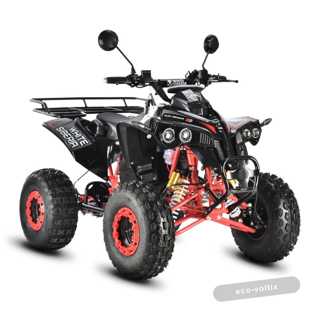 Электроквадроцикл WHITE SIBERIA SNEG PRO R 3000W