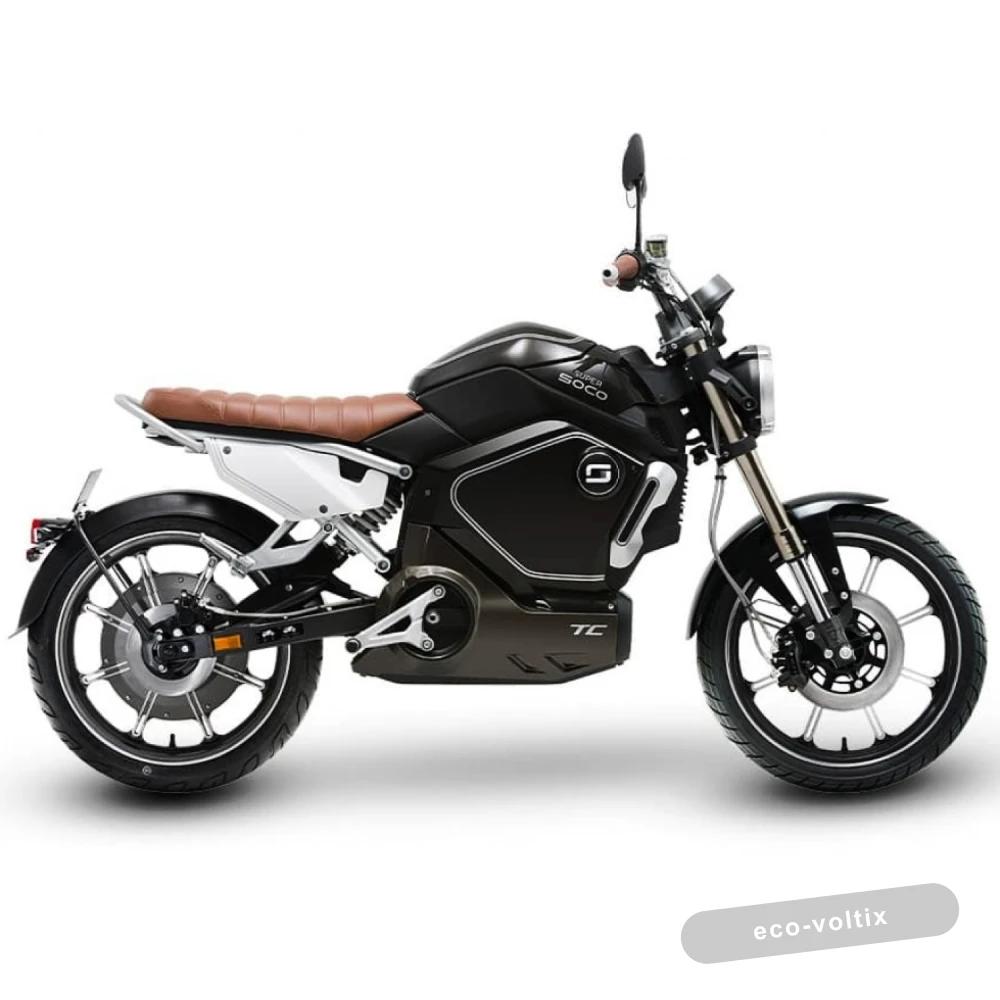 Электромотоцикл Super Soco TC 1500W
