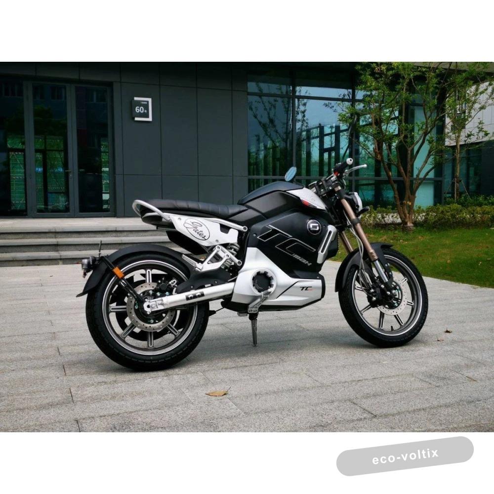 Электромотоцикл Super Soco TC Max (Спицы)