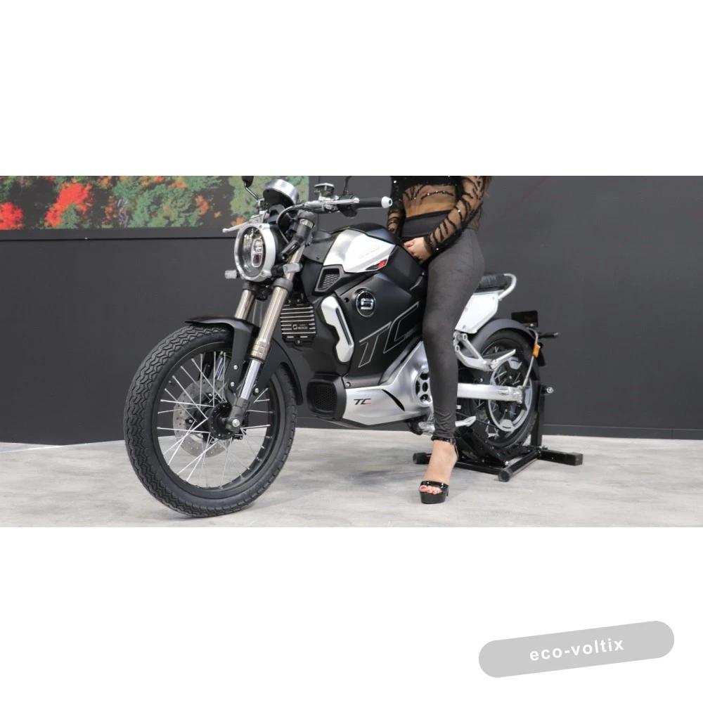 Электромотоцикл Super Soco TC Max (Спицы)