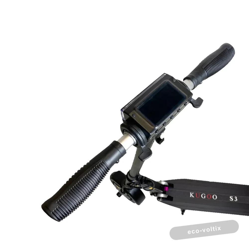 Электросамокат Kugoo S3 350W серый