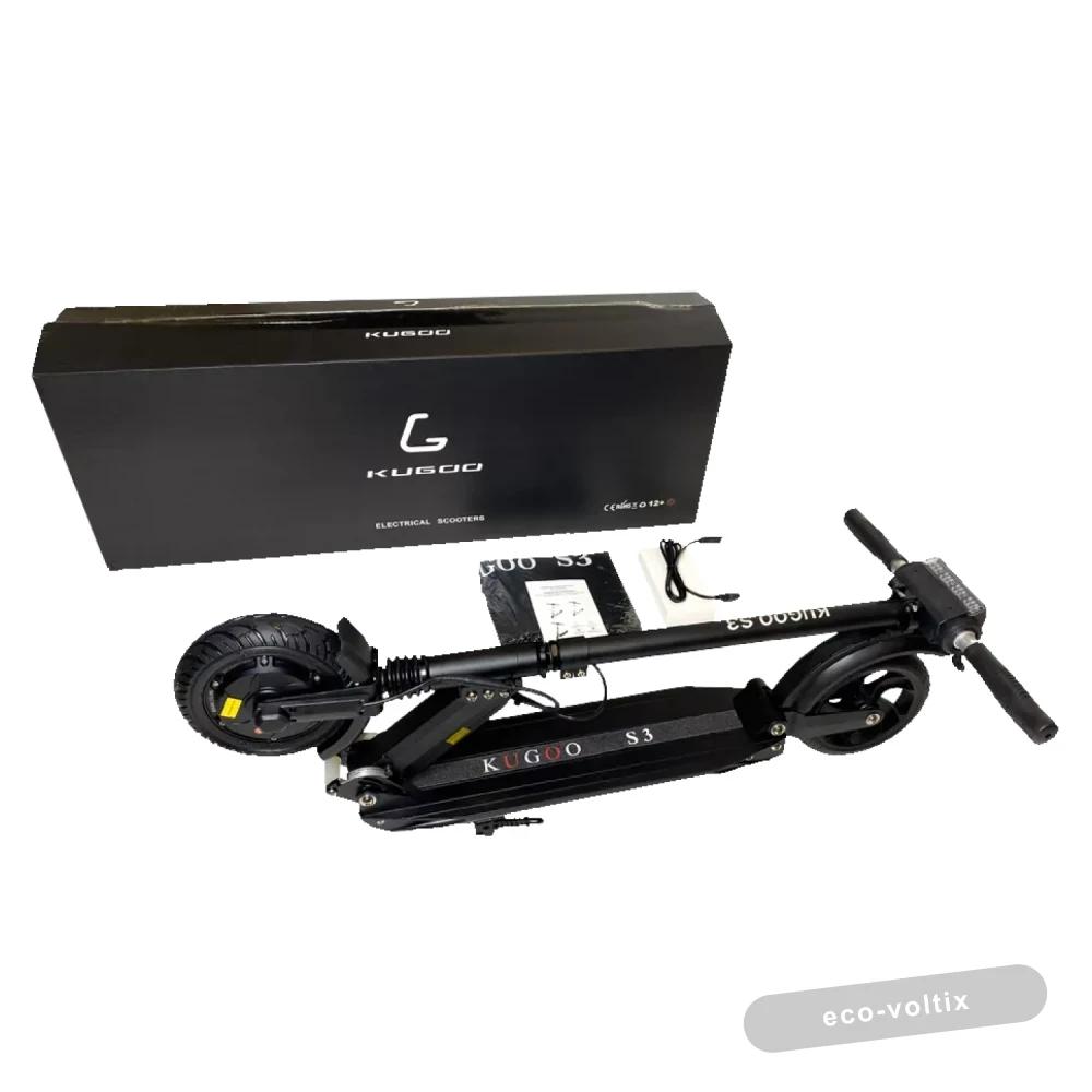Электросамокат Kugoo S3 350W серый