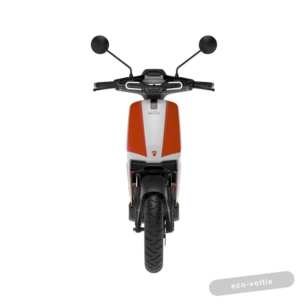Электроскутер Super Soco Cux Ducati