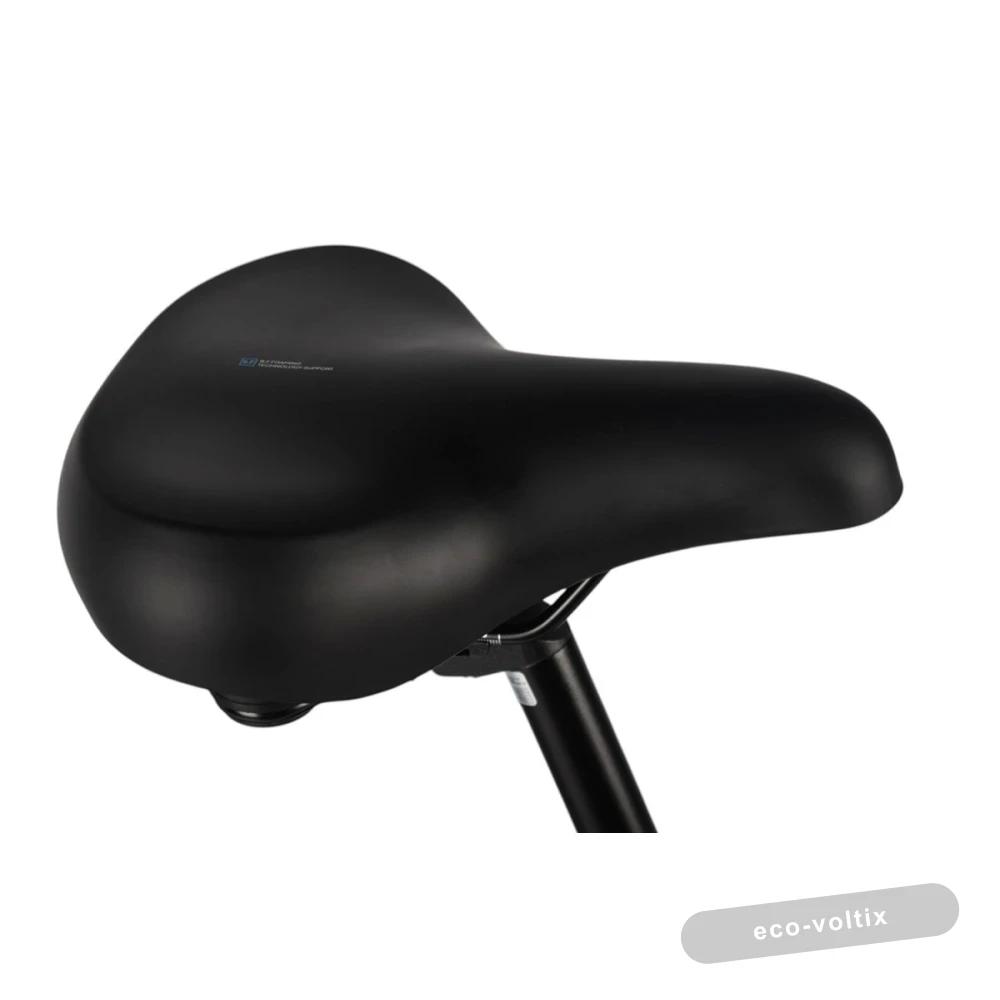 Электровелосипед Eltreco BAD DUAL NEW Серебристый-матовый