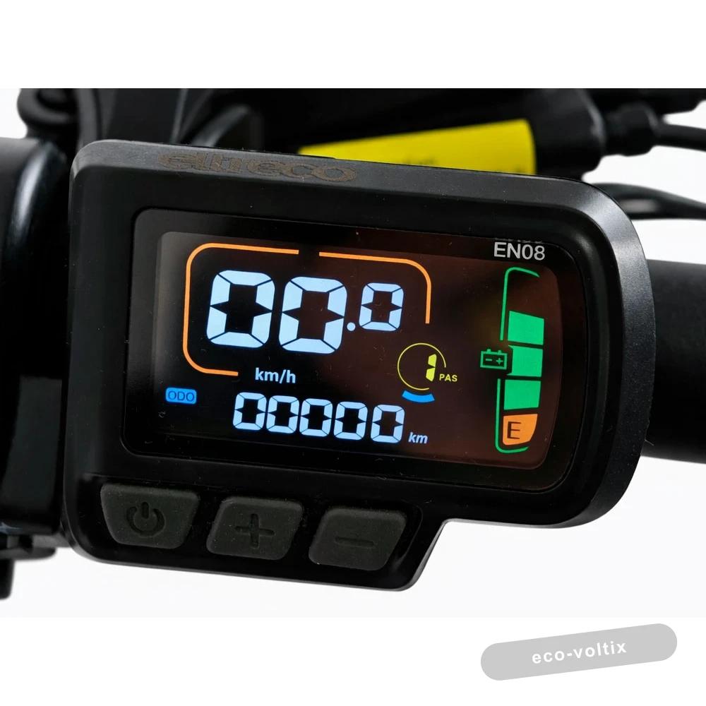 Электровелосипед Eltreco BAD DUAL NEW Серебристый-матовый
