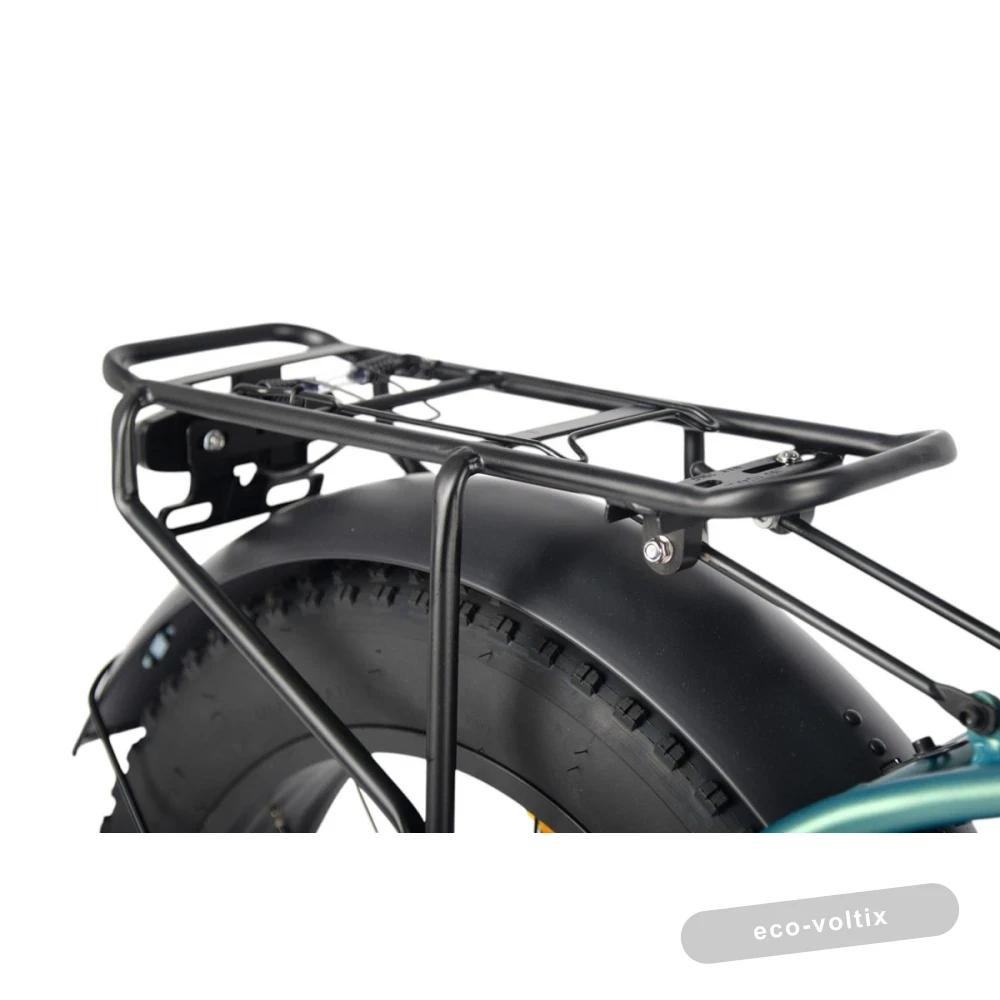 Электровелосипед Eltreco BAD DUAL NEW Серебристый-матовый