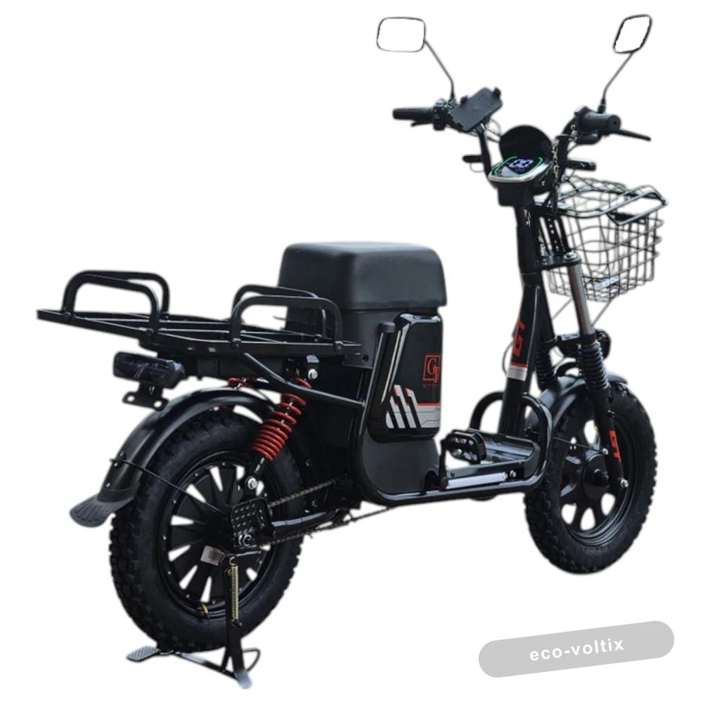 Электроскутер GT Monster M2 Чёрный