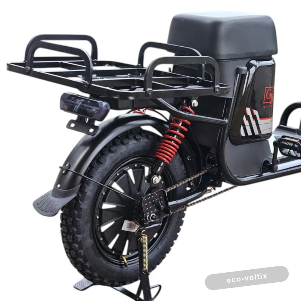 Электроскутер GT Monster M2 Чёрный