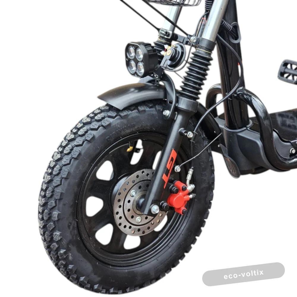 Электроскутер GT Monster M2 Чёрный