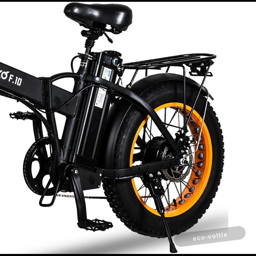 Электровелосипед Minako F10 Оранжевые диски