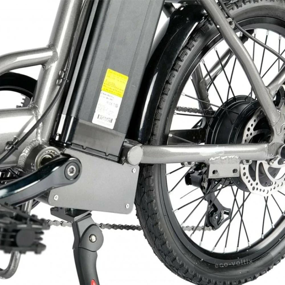 Электровелосипед Eltreco Wave 350W New Серый
