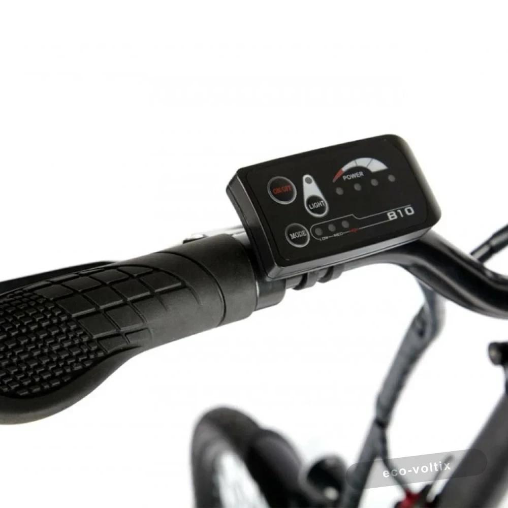 Электровелосипед Eltreco Wave 350W New Серый