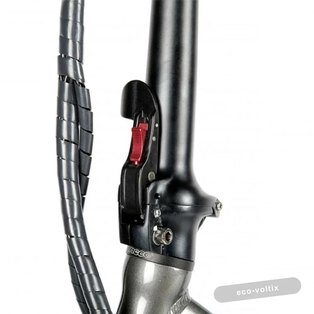 Электровелосипед Eltreco Wave 350W New Серый