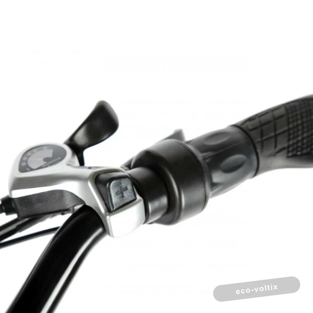 Электровелосипед Eltreco Wave 350W New Серый