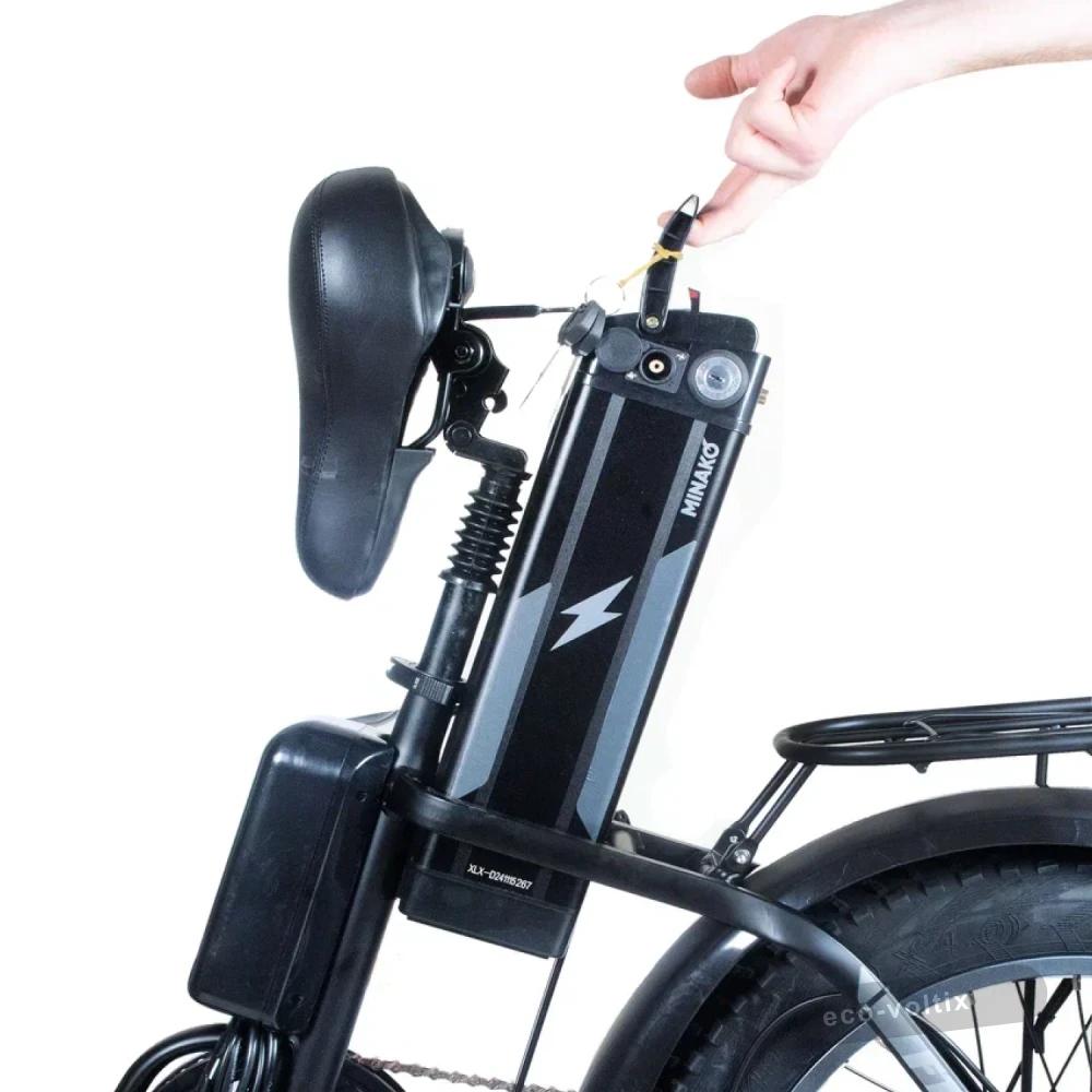 Электровелосипед Minako F11 Dual PRO