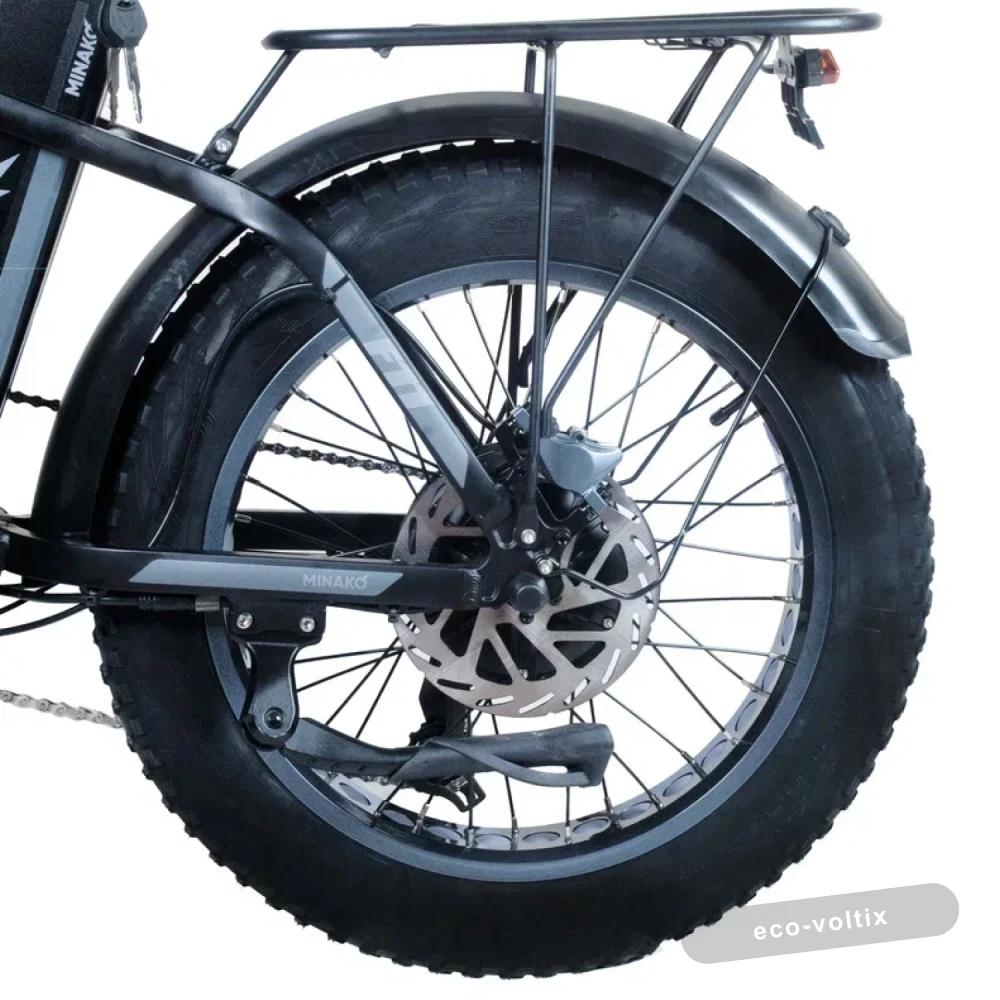 Электровелосипед Minako F11 Dual PRO