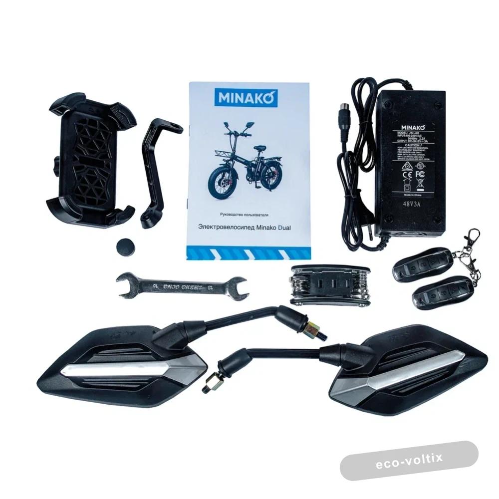 Электровелосипед Minako F11 Dual PRO