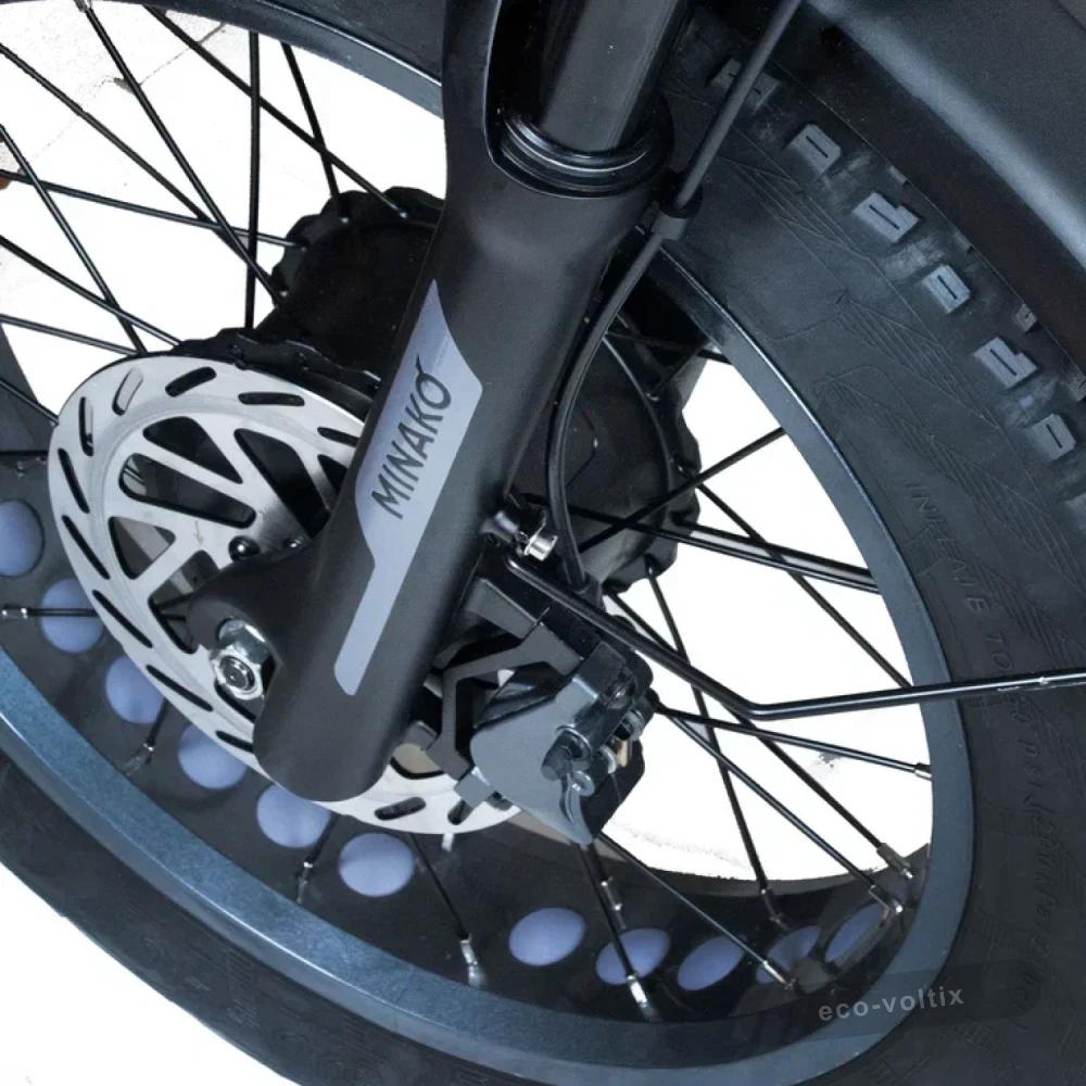 Электровелосипед Minako F11 Dual PRO