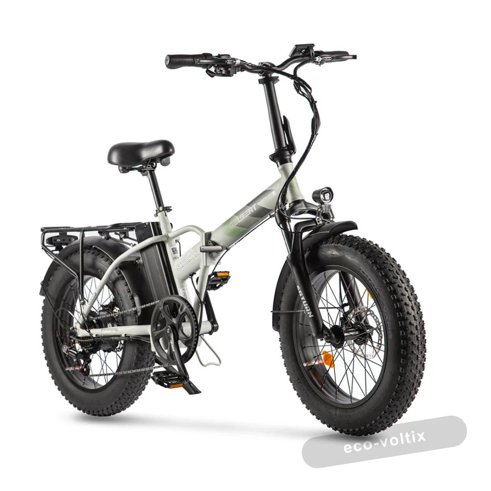 Электровелосипед Eltreco Gelbert Saturn 1 ST Синий