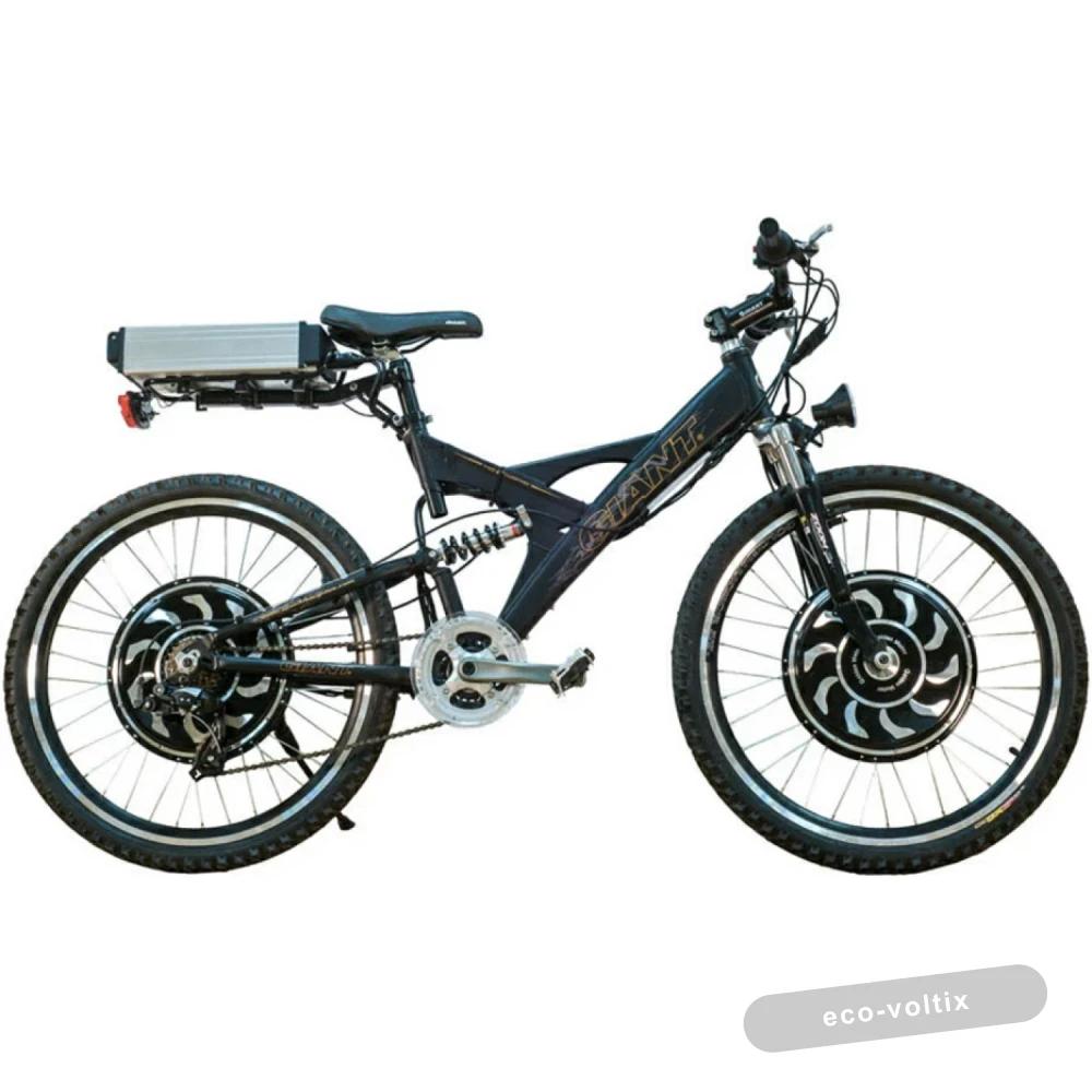 Электровелосипед Wellness Giant Dual Drive 1500W