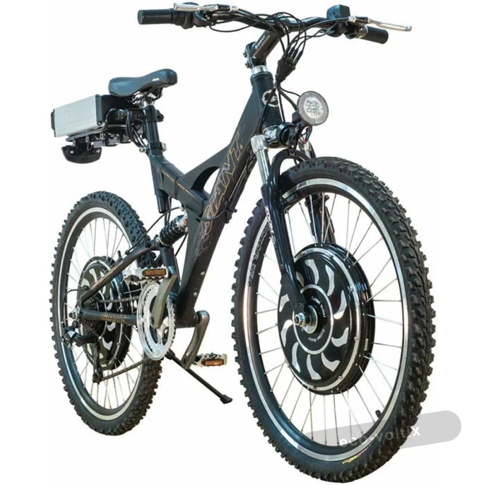 Электровелосипед Wellness Giant Dual Drive 1500W