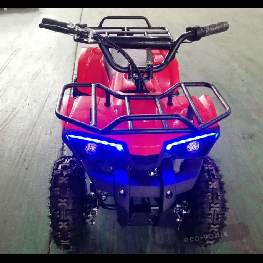 Электроквадроцикл GreenCamel Гоби K32 (36V 1000W R6 Цепь) Красный