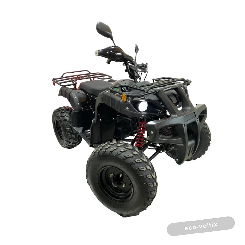 Электроквадроцикл GreenCamel Сахара A2232 (60V 2200W R10 Дифференциал) черный