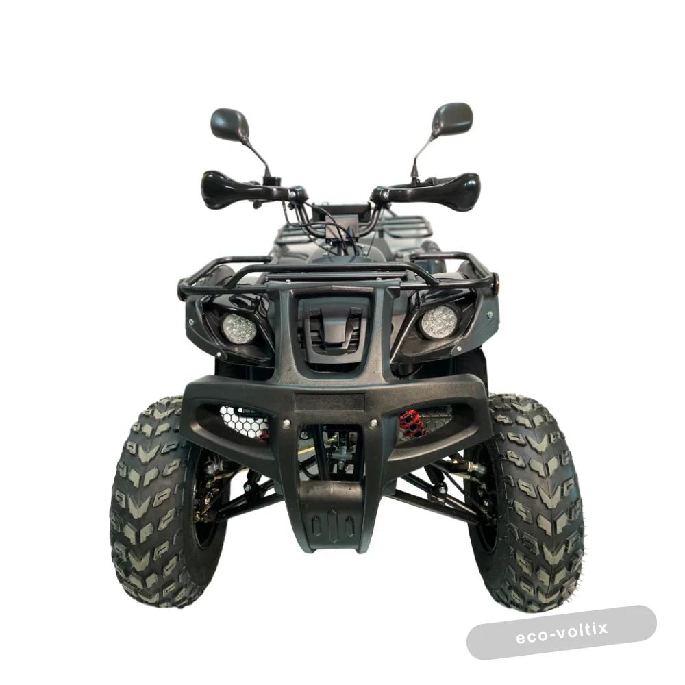 Электроквадроцикл GreenCamel Сахара A2232 (60V 2200W R10 Дифференциал) черный
