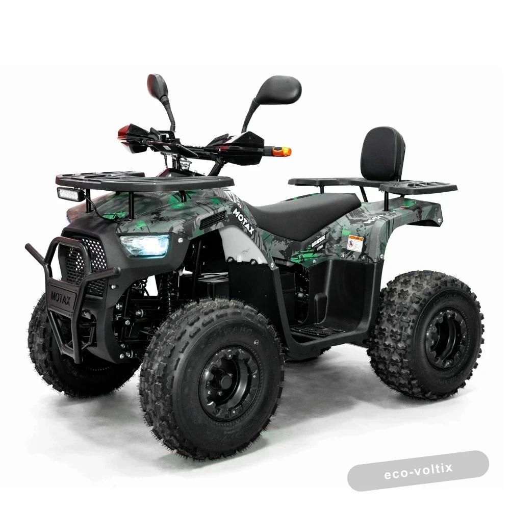 Электроквадроцикл MOTAX Grizlik E1500 2024 Зеленый
