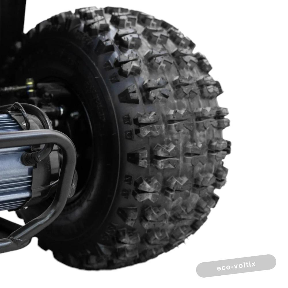 Электроквадроцикл MOTAX Grizlik E1500 2024 Зеленый