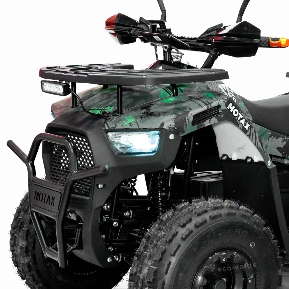 Электроквадроцикл MOTAX Grizlik E1500 2024 Зеленый