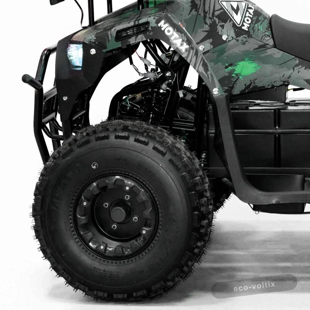 Электроквадроцикл MOTAX Grizlik E1500 2024 Зеленый