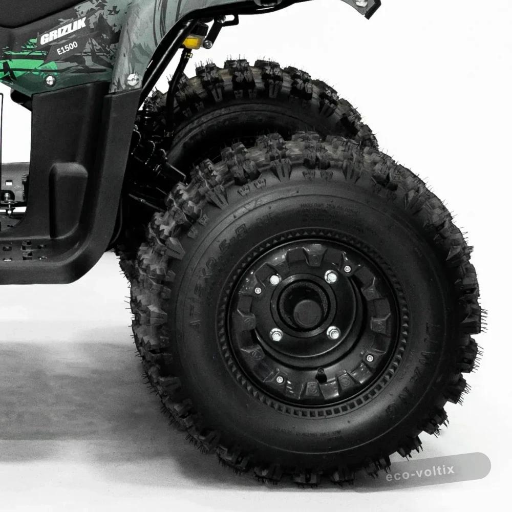 Электроквадроцикл MOTAX Grizlik E1500 2024 Зеленый
