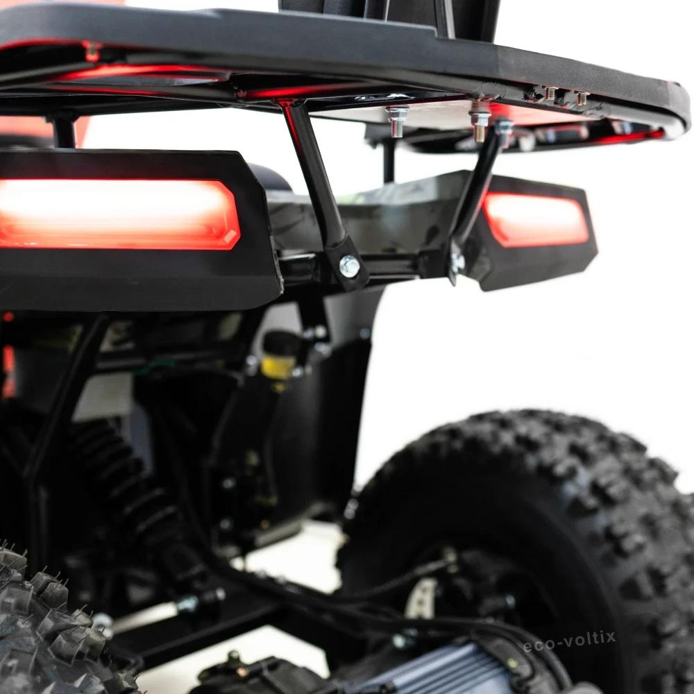 Электроквадроцикл MOTAX Grizlik E1500 2024 Зеленый
