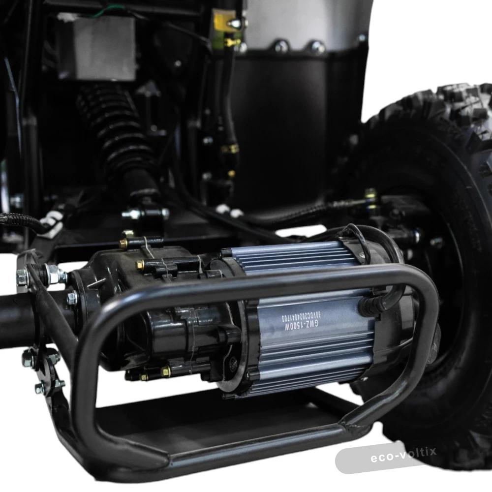 Электроквадроцикл MOTAX Grizlik E1500 2024 Зеленый