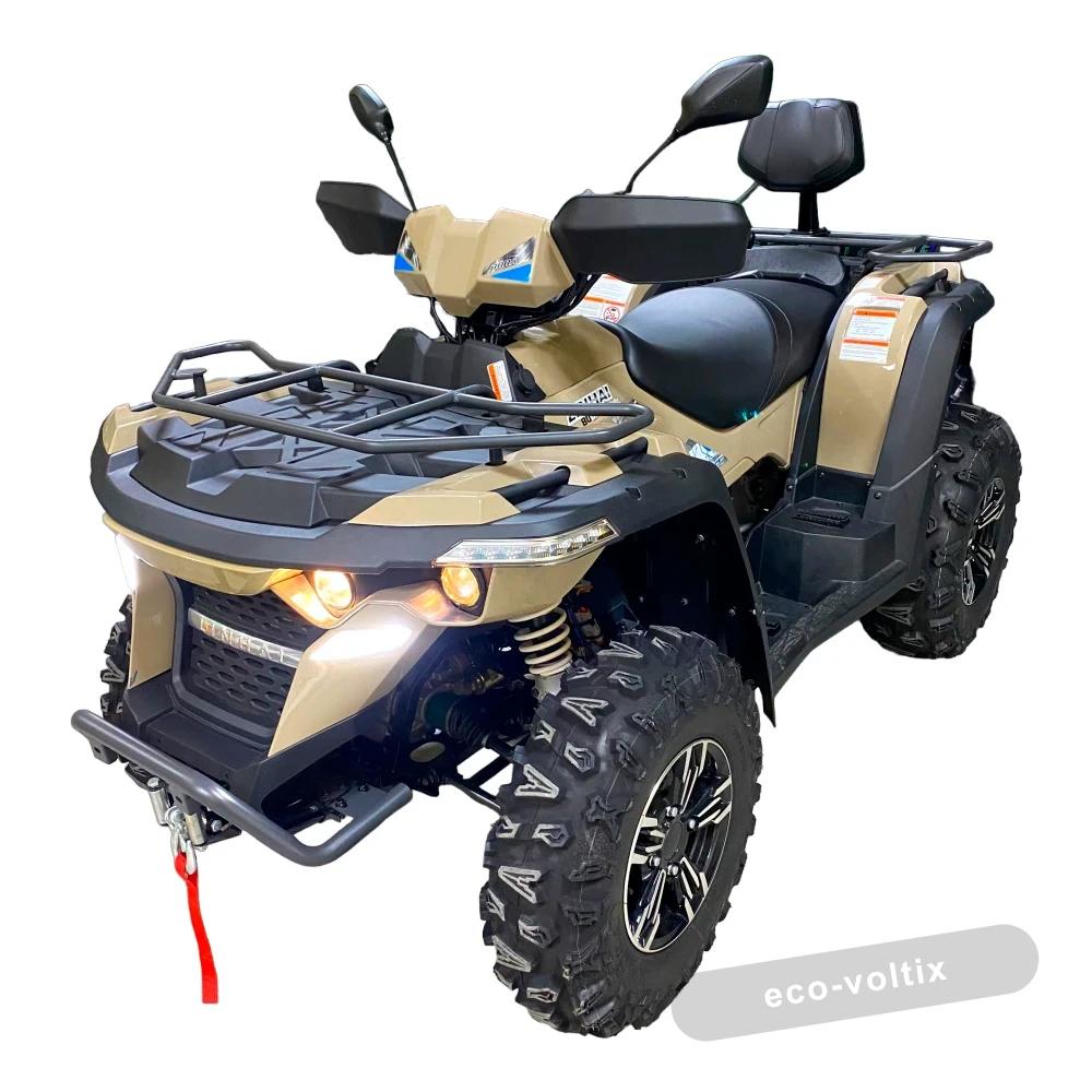 Электроквадроцикл GreenCamel Linhai LH80DA 4x4 (7,5kW 150Ah 65 км/ч) Хаки