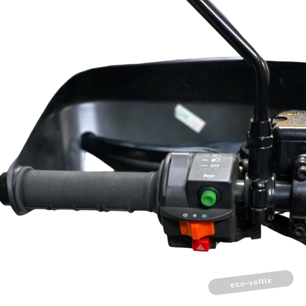 Электроквадроцикл GreenCamel Linhai LH80DA 4x4 (7,5kW 150Ah 65 км/ч) Хаки